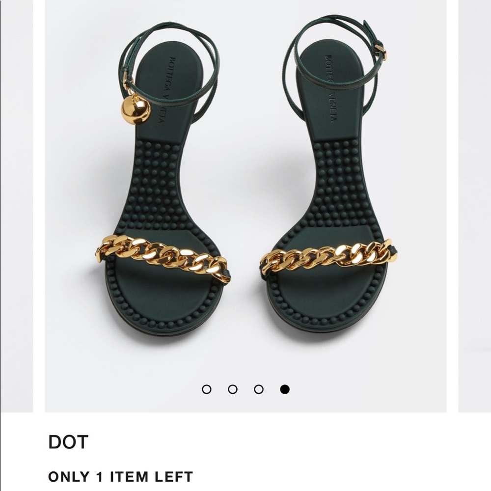 Bottega Veneta Dot Sandals/Heels